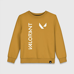 Детский свитшот Valorant - Logo