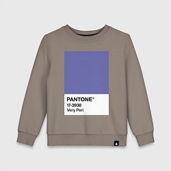 Детский свитшот Цвет Pantone 2022 года - Very Peri