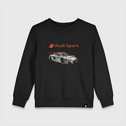 Детский свитшот Audi sport - racing team