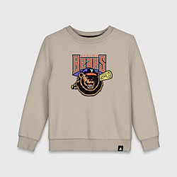 Детский свитшот Yakima Bears - baseball team