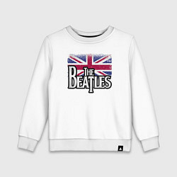 Детский свитшот The Beatles Great Britain Битлз