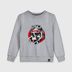 Детский свитшот Pilot kamikadze