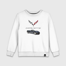 Детский свитшот Chevrolet Corvette
