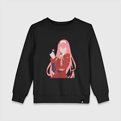 Детский свитшот Zero Two 03 Darling