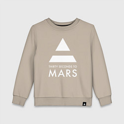 Детский свитшот 30 Seconds to Mars: 30 секунд