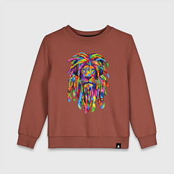 Детский свитшот Lion dreaD
