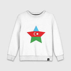 Детский свитшот Azerbaijan Star