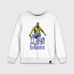 Детский свитшот Zlatan Ibrahimovich - Milan