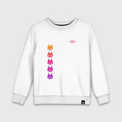 Детский свитшот Stray: Gradient