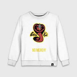 Детский свитшот Cobra Kai No mercy!