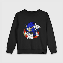 Детский свитшот Blue Hedgehog