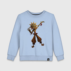Детский свитшот Солнце спереди, Луна сзади FNAF 5