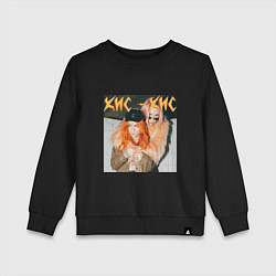 Детский свитшот КИС-КИС Вайб