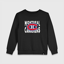 Детский свитшот Монреаль Канадиенс, Montreal Canadiens