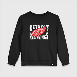 Детский свитшот Детройт Ред Уингз Detroit Red Wings