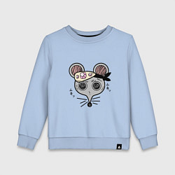 Детский свитшот Клинок, рассекающий демонов Мыши-ниндзя Шиноби Kim