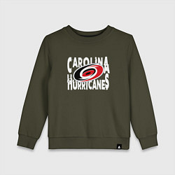 Детский свитшот Каролина Харрикейнз, Carolina Hurricanes