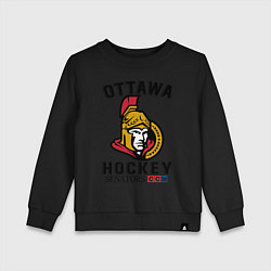 Детский свитшот OTTAWA SENATORS ОТТАВА СЕНАТОРЗ