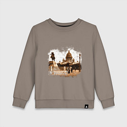 Детский свитшот Санкт-Петербург Ретро Питер