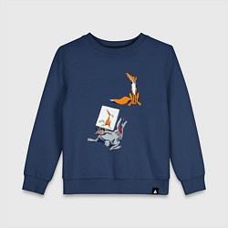 Детский свитшот Художник так видит