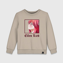 Детский свитшот Эльфийская песнь Elfen Lied