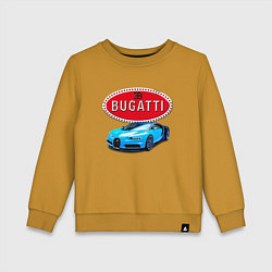 Детский свитшот Bugatti - motorsport