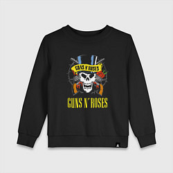 Детский свитшот GUNS N ROSES ГРУППА