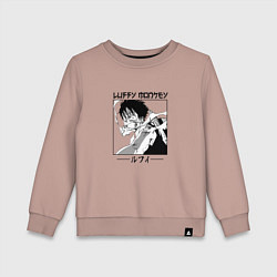 Детский свитшот Ван-Пис, Луффи Luffy