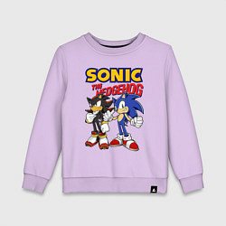 Детский свитшот ЕЖ СОНИК SONIC THE HEDGEHOG