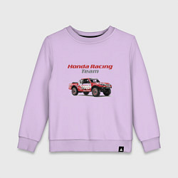 Детский свитшот Honda racing team