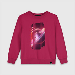 Детский свитшот Моя Вселенная Космическое настроение