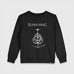 Детский свитшот Elden ring лого