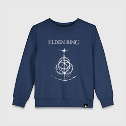 Детский свитшот Elden ring лого