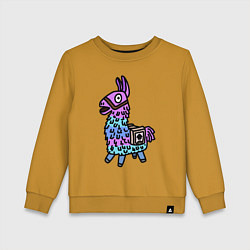 Детский свитшот Фортнайт Лама Fortnite Lama