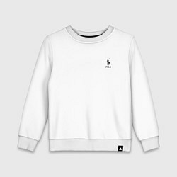 Детский свитшот Поло Конный спорт