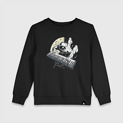 Детский свитшот Space music!