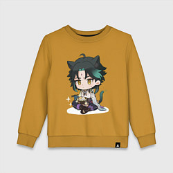 Детский свитшот Особое блюдо для котика Сяо