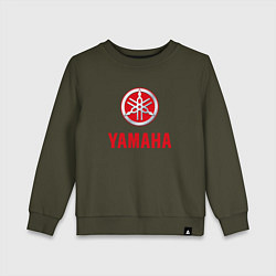Детский свитшот Yamaha Логотип Ямаха