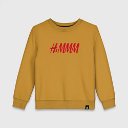 Детский свитшот H&MMM LOGO