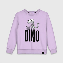 Детский свитшот Cool Dino!