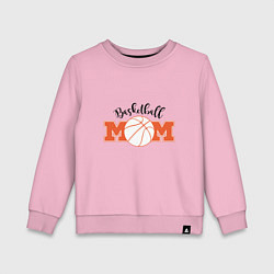 Детский свитшот Basketball Mom