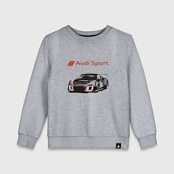 Детский свитшот Audi Motorsport Racing team