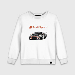 Детский свитшот Audi Motorsport Racing team