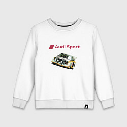 Детский свитшот Audi Racing team Power