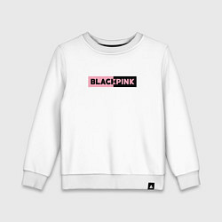 Детский свитшот BLACKPINK ЛОГОТИП