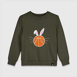Детский свитшот Basketball Bunny
