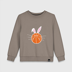Детский свитшот Basketball Bunny