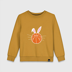 Детский свитшот Basketball Bunny