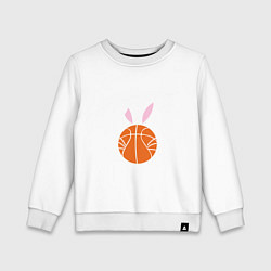 Детский свитшот Basketball Bunny