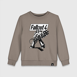 Детский свитшот Fallout 4 Hero!